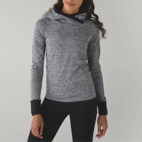 Lululemon Woman’s Think Fast Hoodie Space Pullover - Picture 1 of 13